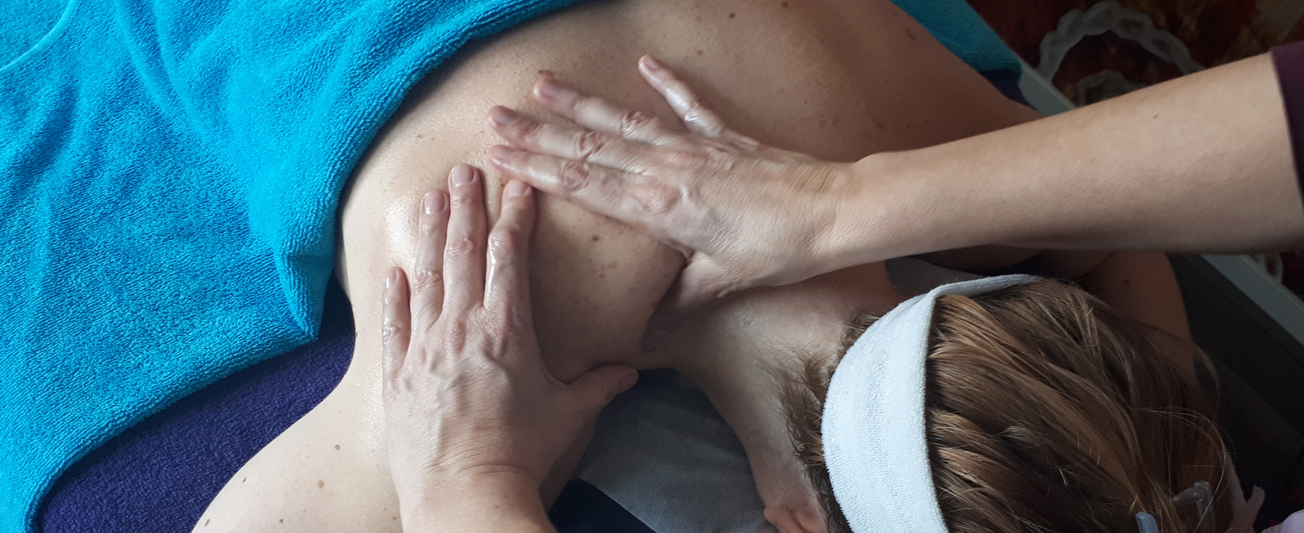 Energetische ontspanningsmassage cursus gevorderd 